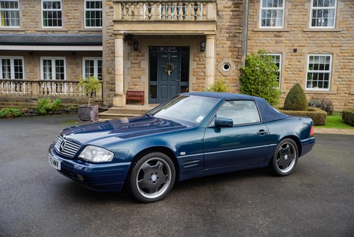 1998 Mercedes-Benz R129 SL500 40th Anniversary Special Edition In vendita (immagine 60 di 273)