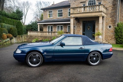 1998 Mercedes-Benz R129 SL500 40th Anniversary Special Edition In vendita (immagine 62 di 273)