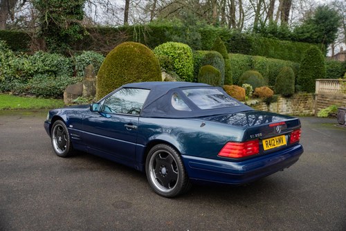 1998 Mercedes-Benz R129 SL500 40th Anniversary Special Edition In vendita (immagine 65 di 273)