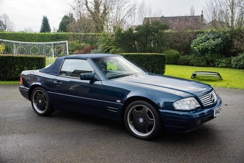 1998 Mercedes-Benz R129 SL500 40th Anniversary Special Edition In vendita (immagine 72 di 273)