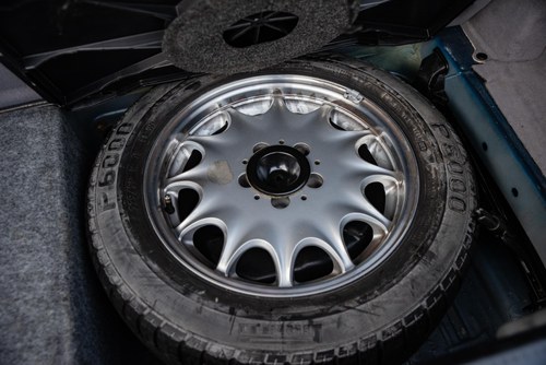 1998 Mercedes-Benz R129 SL500 40th Anniversary Special Edition In vendita (immagine 128 di 273)