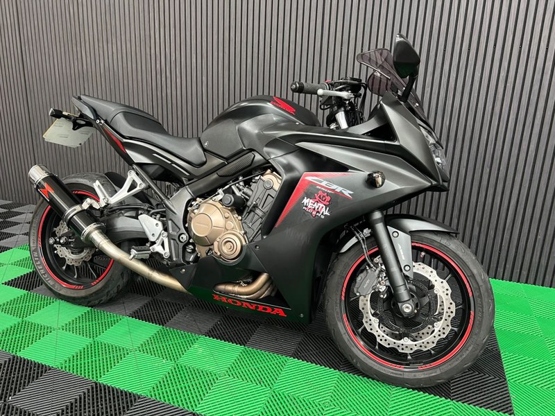 2017 Honda CBR 650F