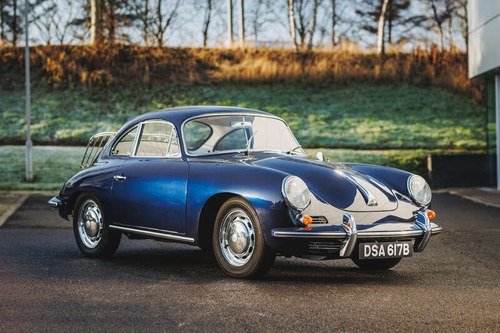 1964 PORSCHE 356 C COUPE In vendita all'asta