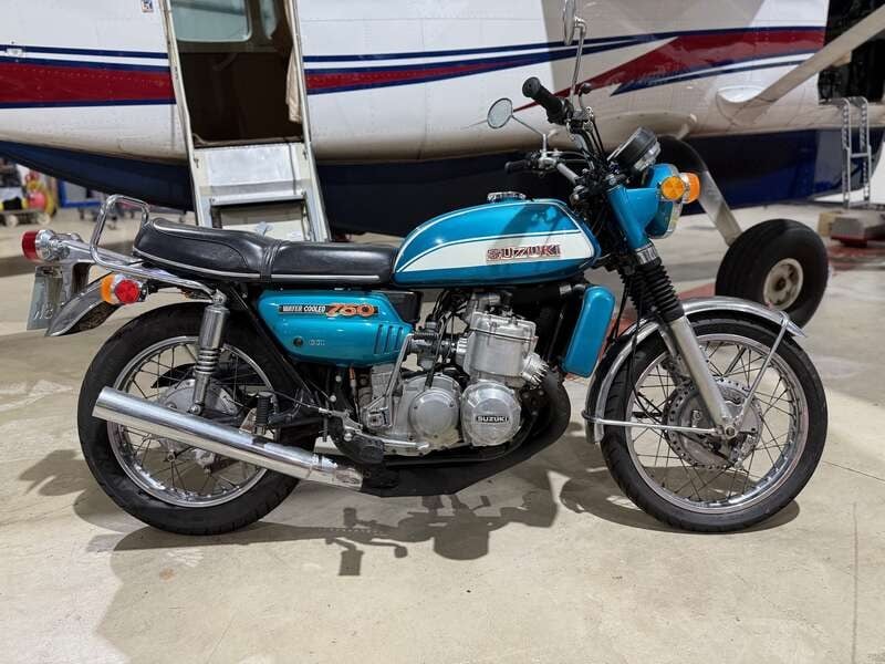 1972 Suzuki GT 750