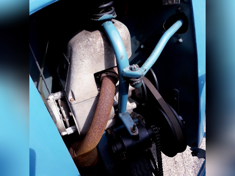 1964 SOLYTO Microcar Fourgon