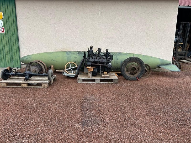 1959 FORD BELLY TANK Projet