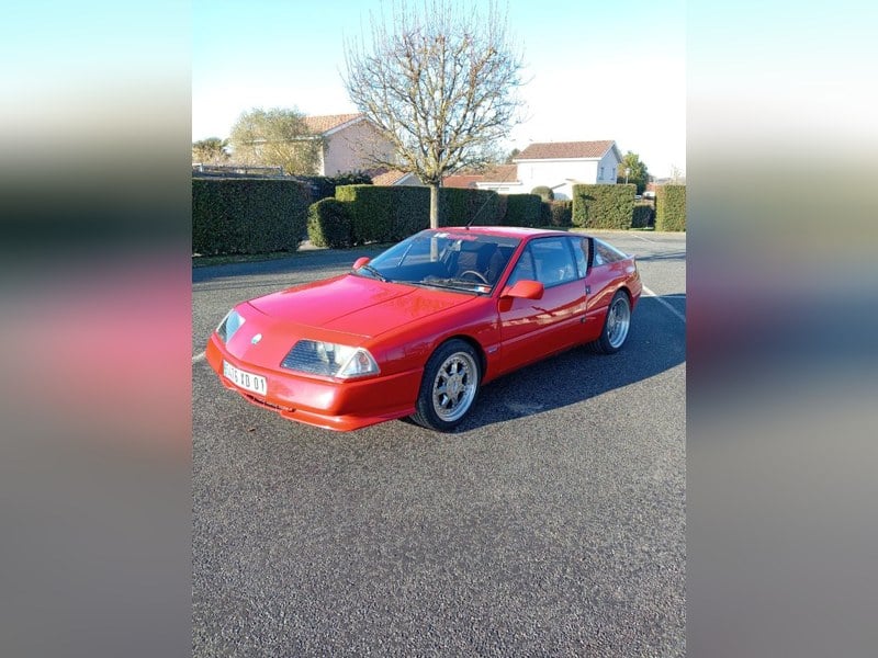 1987 ALPINE RENAULT GTA V6 turbo