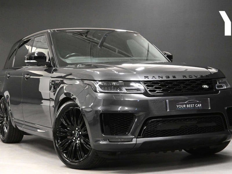 2022 Land Rover Range Rover Sport SVR L494