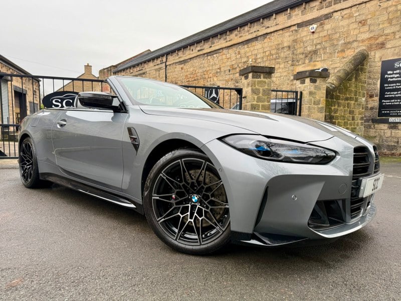 2022 BMW M4 Competition xDrive G83