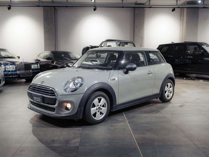2017 Mini Hatchback One F56