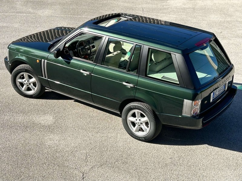 2002 Land Rover Range Rover P38