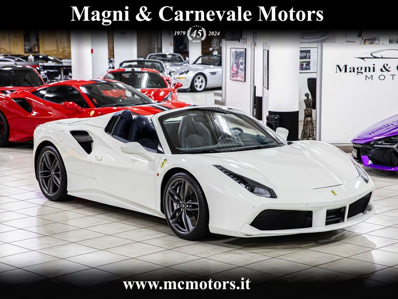 2018 Ferrari 488 - 1 2018 Ferrari 488 - 1