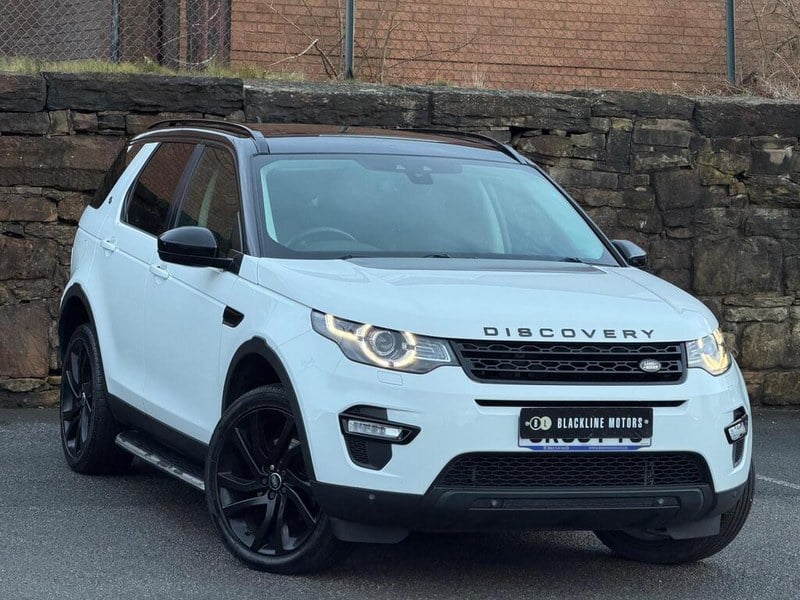 2015 Land Rover Discovery Sport TD4 HSE Black Auto 4WD