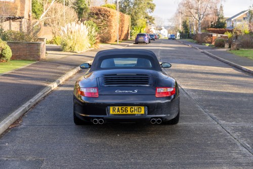 2007 Porsche 997.1 911 3.8L Carrera 2 S Manual à venda (imagem 34 de 266)