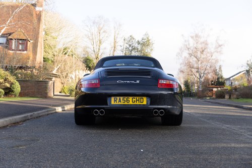 2007 Porsche 997.1 911 3.8L Carrera 2 S Manual à venda (imagem 35 de 266)