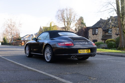 2007 Porsche 997.1 911 3.8L Carrera 2 S Manual à venda (imagem 37 de 266)