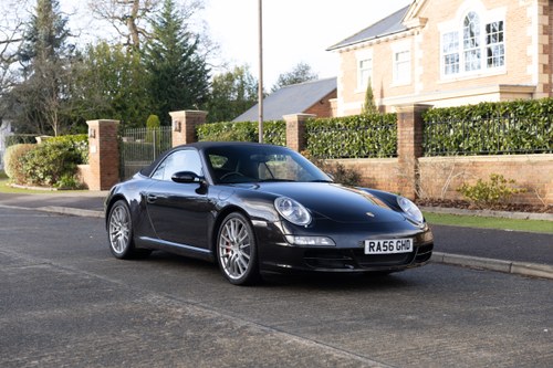 2007 Porsche 997.1 911 3.8L Carrera 2 S Manual à venda (imagem 43 de 266)