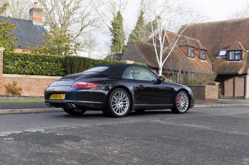 2007 Porsche 997.1 911 3.8L Carrera 2 S Manual à venda (imagem 46 de 266)