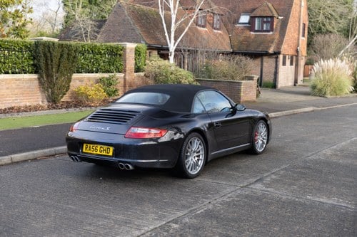 2007 Porsche 997.1 911 3.8L Carrera 2 S Manual à venda (imagem 47 de 266)