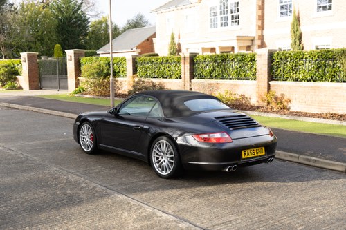 2007 Porsche 997.1 911 3.8L Carrera 2 S Manual à venda (imagem 51 de 266)