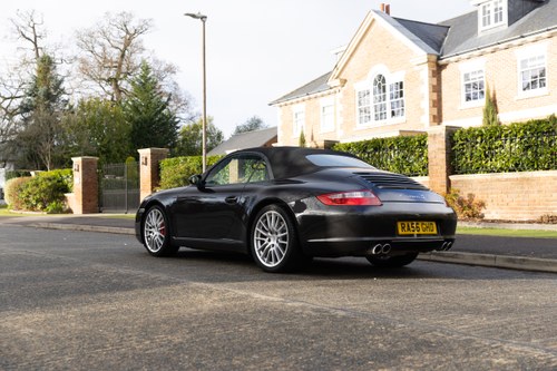 2007 Porsche 997.1 911 3.8L Carrera 2 S Manual à venda (imagem 52 de 266)