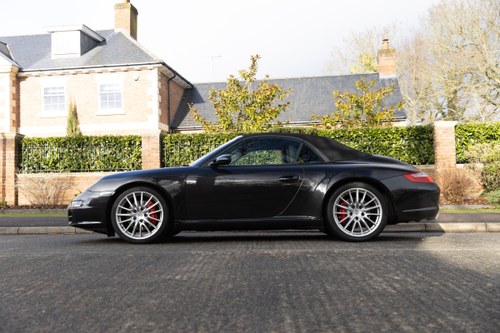 2007 Porsche 997.1 911 3.8L Carrera 2 S Manual à venda (imagem 53 de 266)