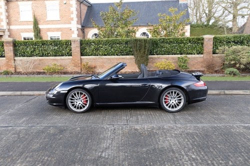 2007 Porsche 997.1 911 3.8L Carrera 2 S Manual à venda (imagem 7 de 266)