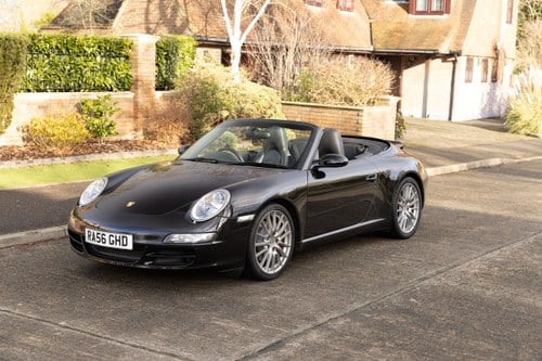 2007 Porsche 997.1 911 3.8L Carrera 2 S Manual à venda (imagem 1 de 266)