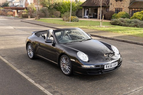 2007 Porsche 997.1 911 3.8L Carrera 2 S Manual à venda (imagem 3 de 266)