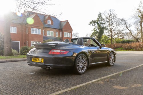 2007 Porsche 997.1 911 3.8L Carrera 2 S Manual à venda (imagem 14 de 266)
