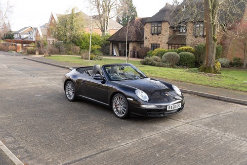 2007 Porsche 997.1 911 3.8L Carrera 2 S Manual à venda (imagem 12 de 266)