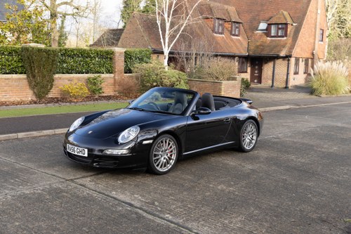 2007 Porsche 997.1 911 3.8L Carrera 2 S Manual à venda (imagem 21 de 266)