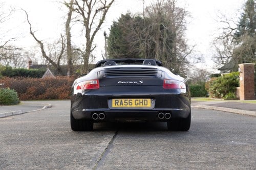 2007 Porsche 997.1 911 3.8L Carrera 2 S Manual à venda (imagem 29 de 266)