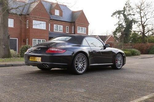 2007 Porsche 997.1 911 3.8L Carrera 2 S Manual à venda (imagem 61 de 266)