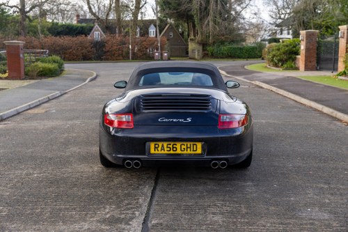 2007 Porsche 997.1 911 3.8L Carrera 2 S Manual à venda (imagem 62 de 266)