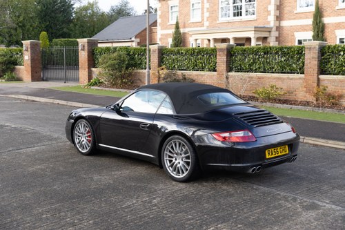 2007 Porsche 997.1 911 3.8L Carrera 2 S Manual à venda (imagem 63 de 266)