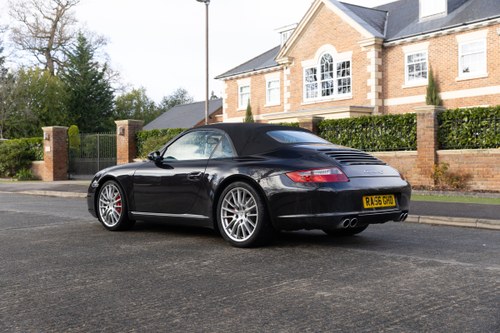 2007 Porsche 997.1 911 3.8L Carrera 2 S Manual à venda (imagem 64 de 266)