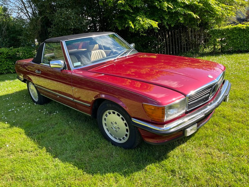 1989 Mercedes SL Class - 1 1989 Mercedes SL Class - 1