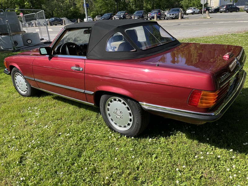 1989 Mercedes SL Class - 2 1989 Mercedes SL Class - 2