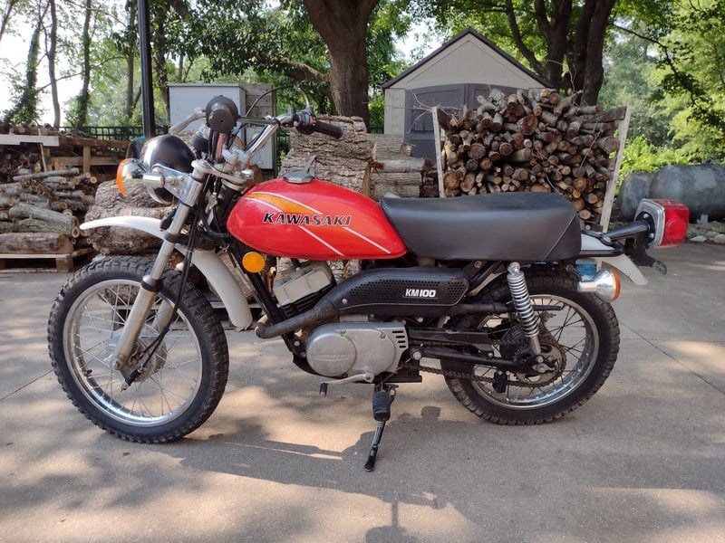 1975 Kawasaki A