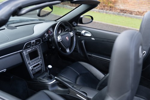 2007 Porsche 997.1 911 3.8L Carrera 2 S Manual à venda (imagem 92 de 266)