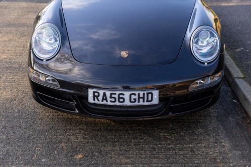 2007 Porsche 997.1 911 3.8L Carrera 2 S Manual à venda (imagem 146 de 266)