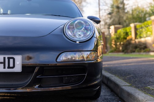 2007 Porsche 997.1 911 3.8L Carrera 2 S Manual à venda (imagem 148 de 266)