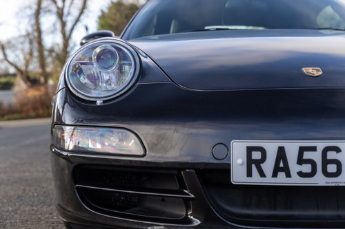 2007 Porsche 997.1 911 3.8L Carrera 2 S Manual à venda (imagem 160 de 266)