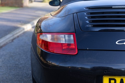 2007 Porsche 997.1 911 3.8L Carrera 2 S Manual à venda (imagem 169 de 266)