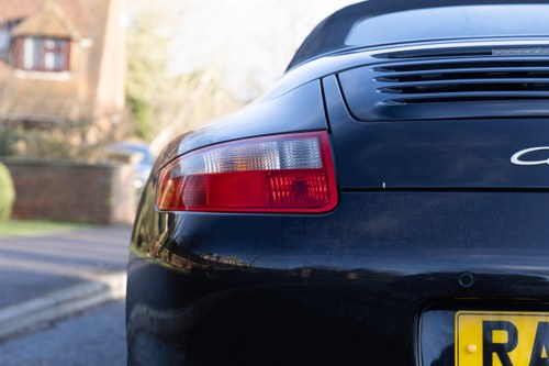 2007 Porsche 997.1 911 3.8L Carrera 2 S Manual à venda (imagem 170 de 266)