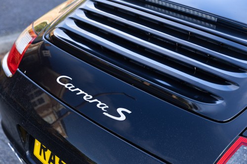 2007 Porsche 997.1 911 3.8L Carrera 2 S Manual à venda (imagem 175 de 266)