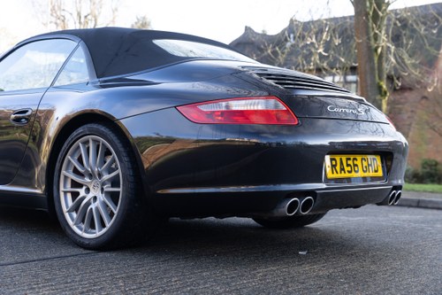 2007 Porsche 997.1 911 3.8L Carrera 2 S Manual à venda (imagem 178 de 266)