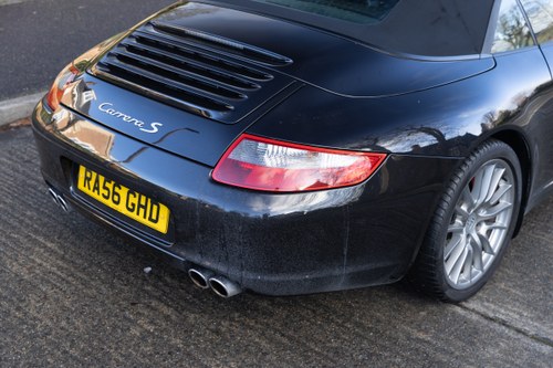 2007 Porsche 997.1 911 3.8L Carrera 2 S Manual à venda (imagem 180 de 266)