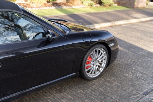 2007 Porsche 997.1 911 3.8L Carrera 2 S Manual à venda (imagem 184 de 266)